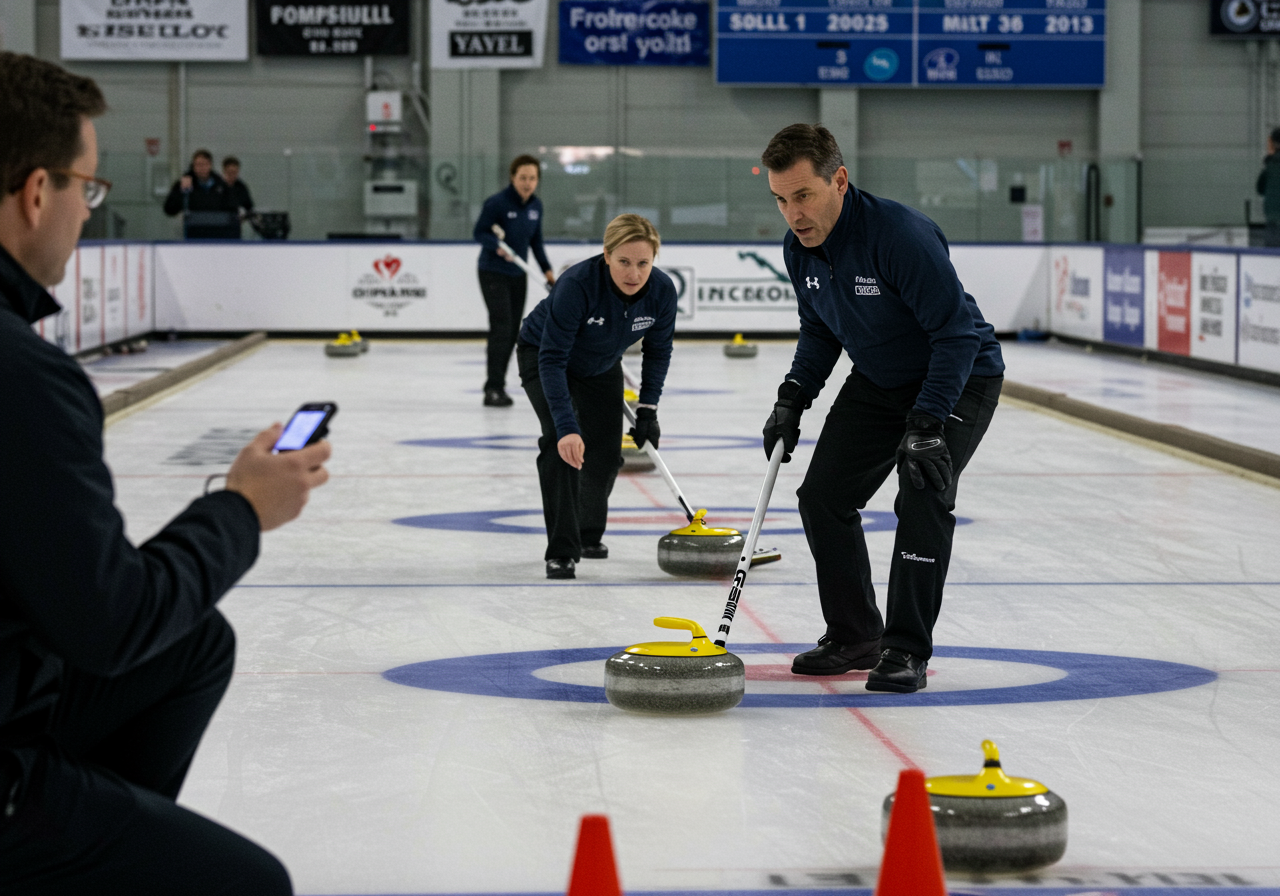 On-Ice Skill Progressions and Strategy Communication