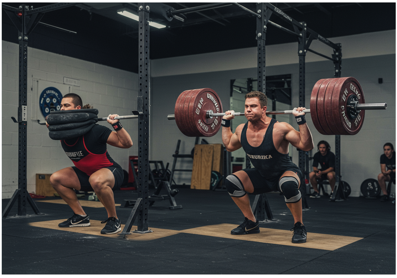 Eight-Week Build from Bands to Barbell Lifts