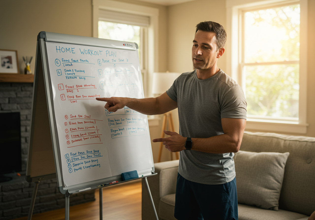 Build Muscle at Home Without a Barbell