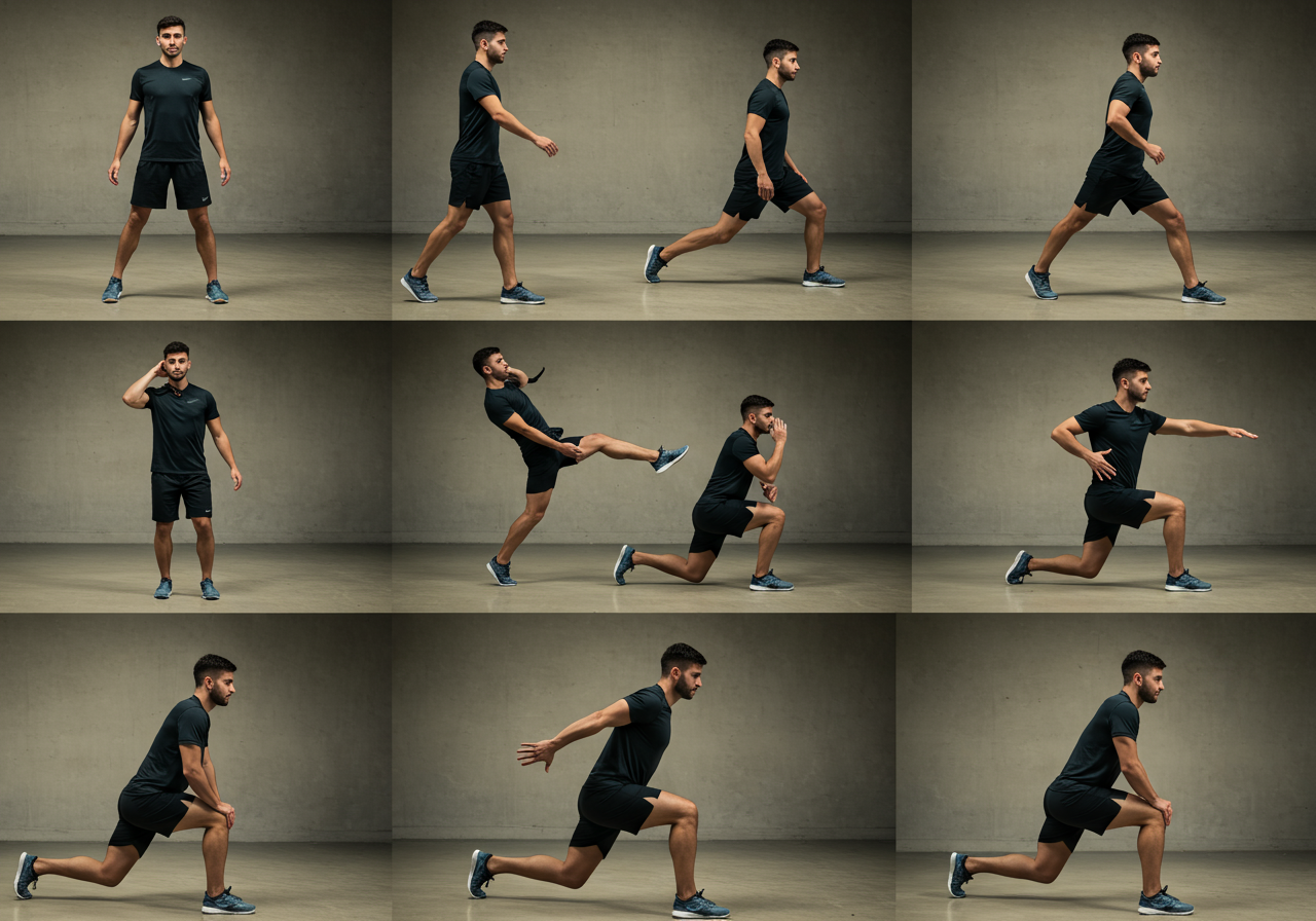 Progression (Beginner → Advanced)