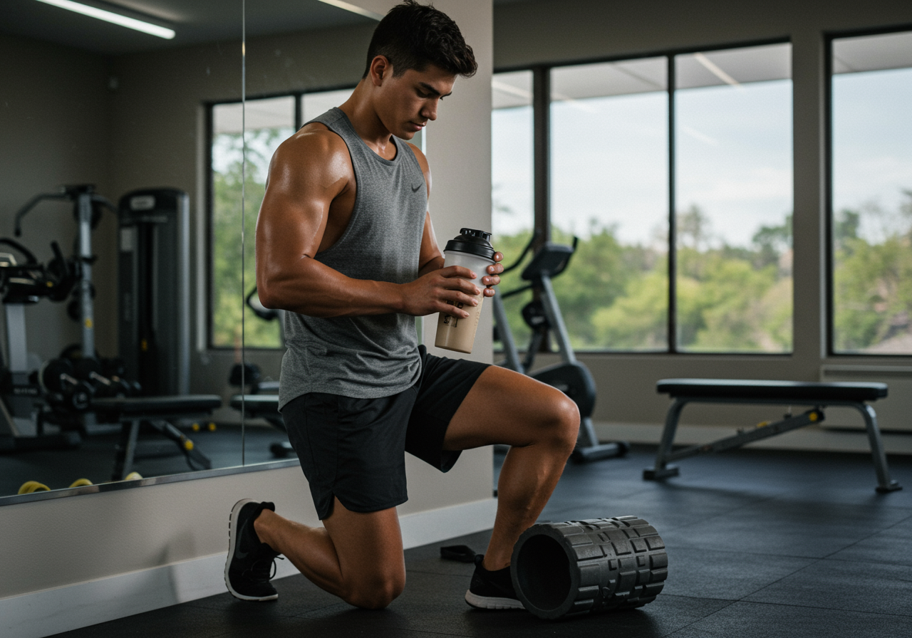 Glycogen Depletion and Muscle Damage Demand Strategic Recovery
