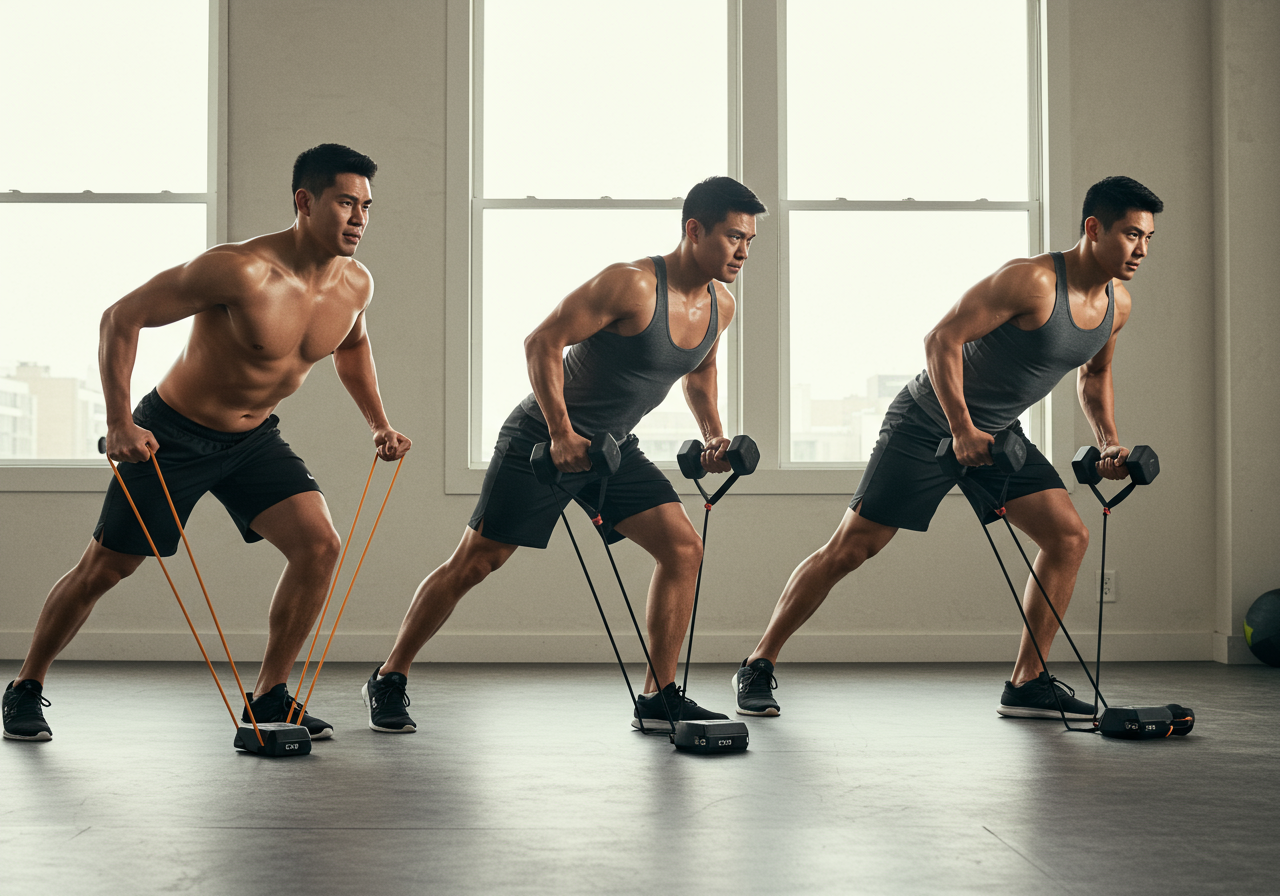 Progress Load and Intensity Over Twelve Weeks