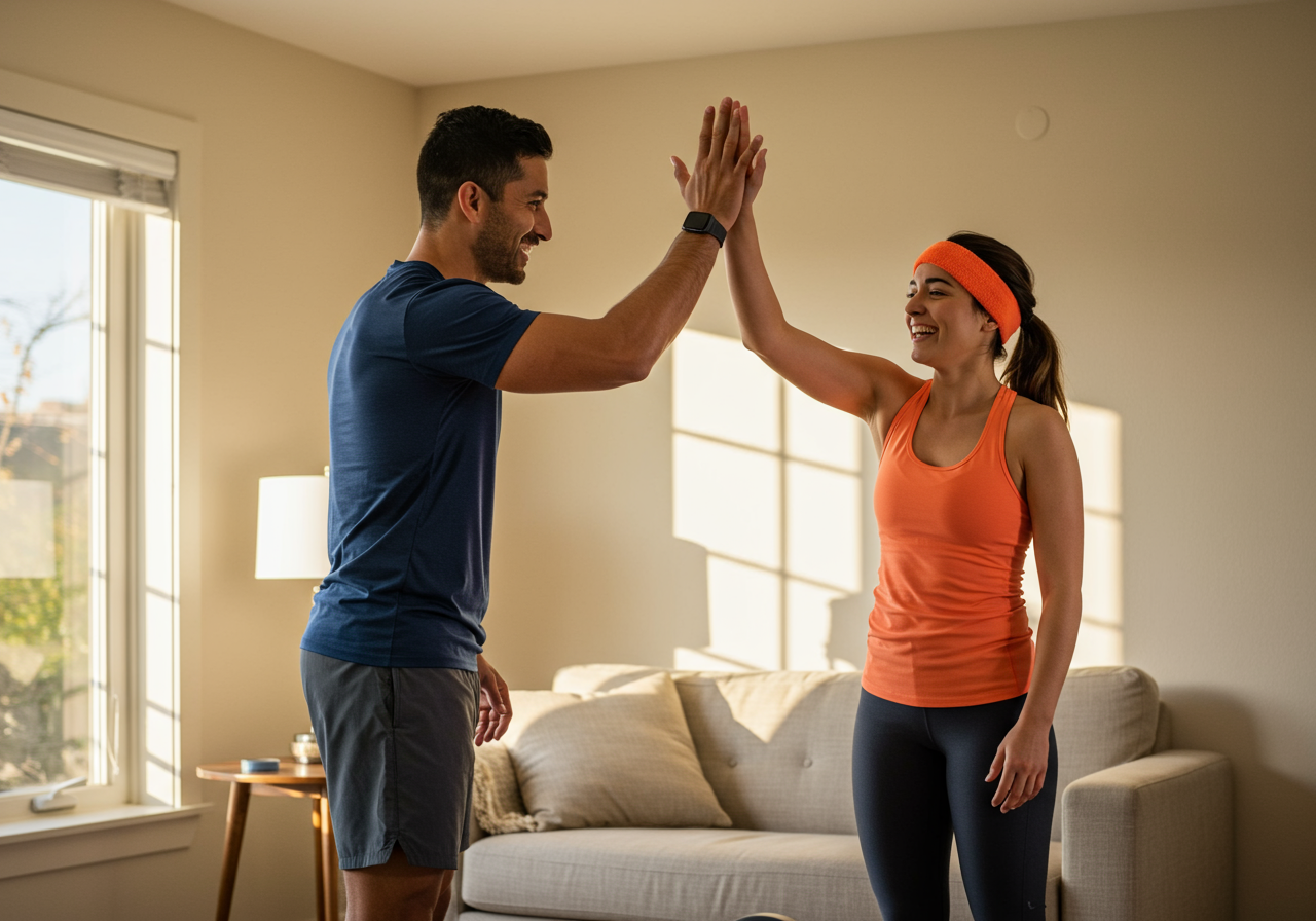 30-Minute Plan Builds Strength With Minimal Equipment