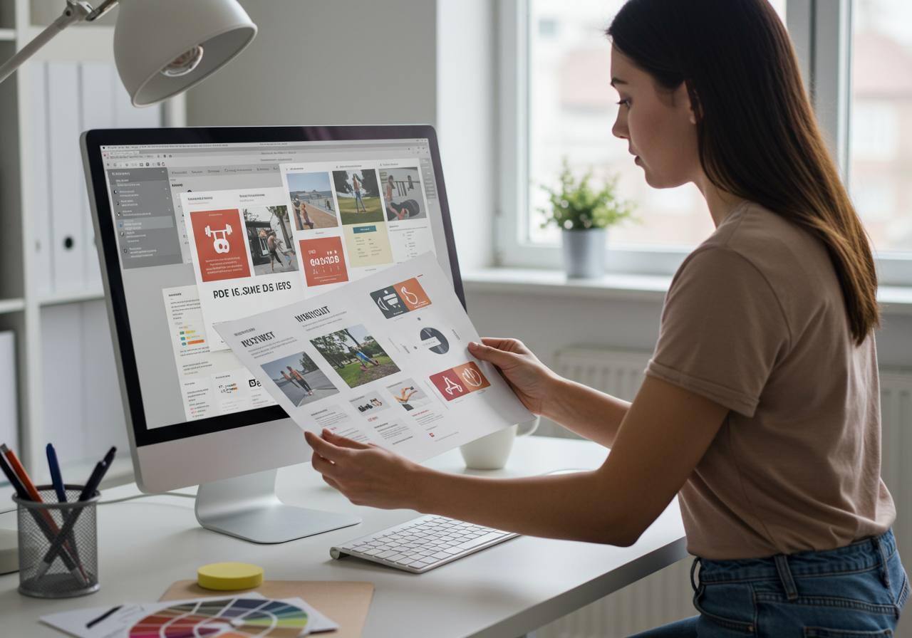 How to Build Your Workout PDF Step by Step