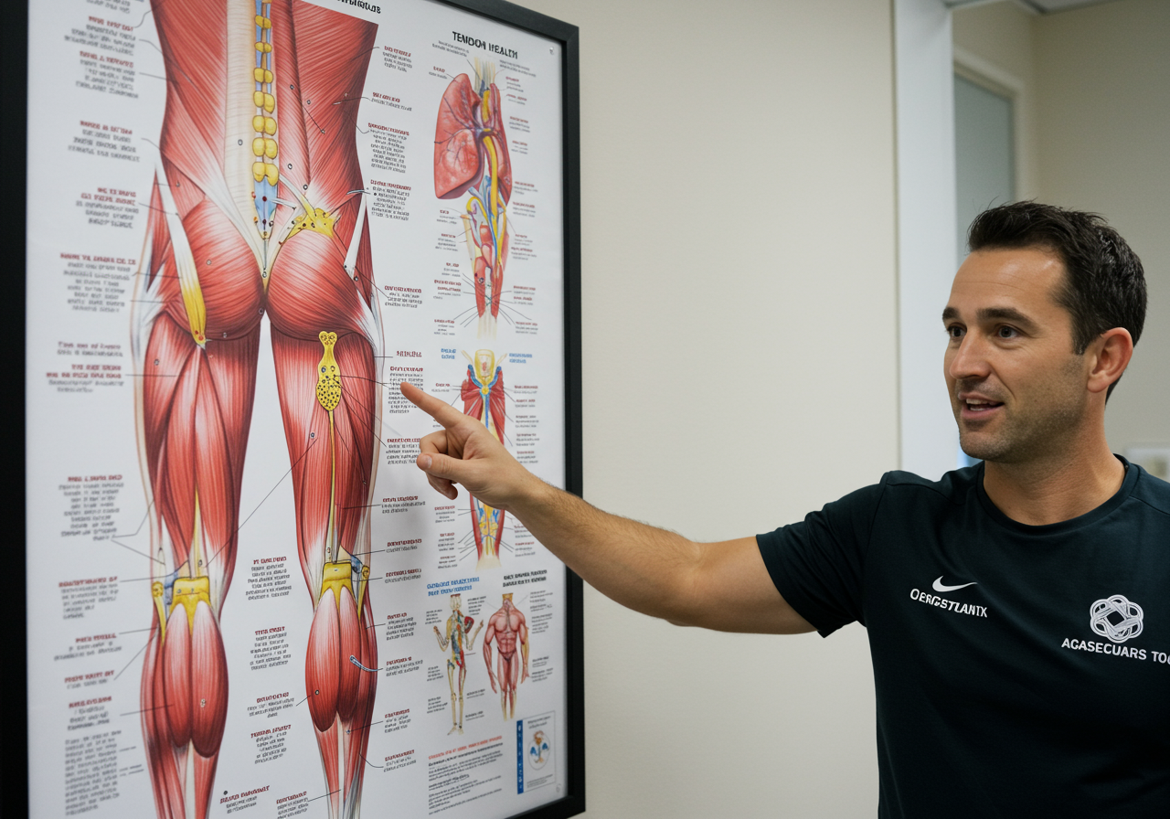 Progressive Loading Beats Rest for Tendon Recovery