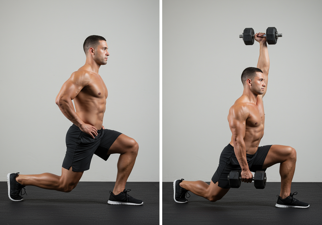 Progression (Beginner → Advanced)