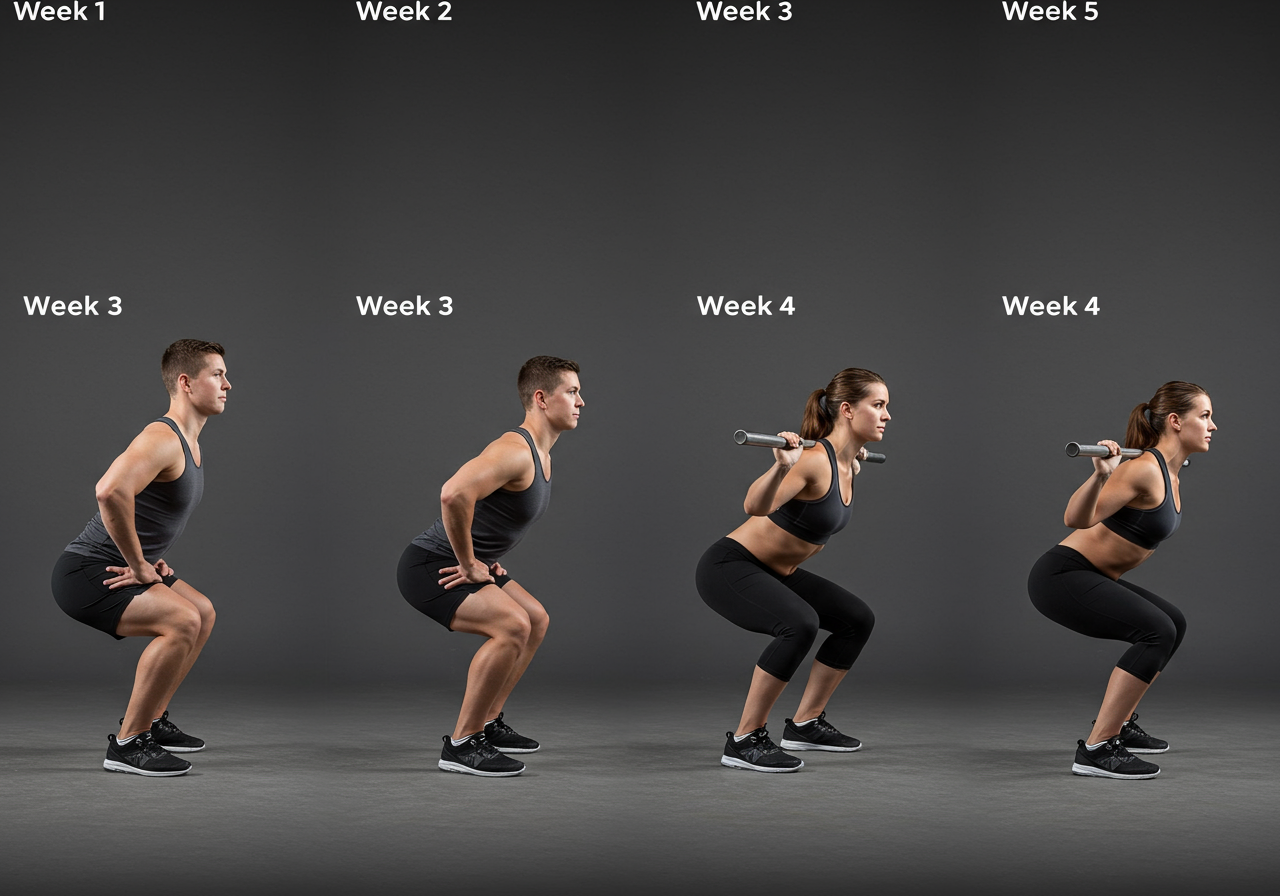 Weekly Progression from Basics to Loaded Mobility