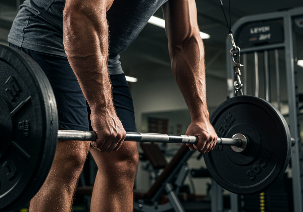 Visual overview: Why Barbells and Machines Serve Different Goals