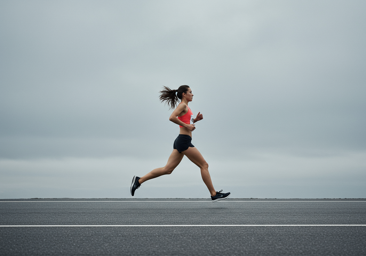 Even Pacing Limits Lactate and Preserves Late-Race Strength