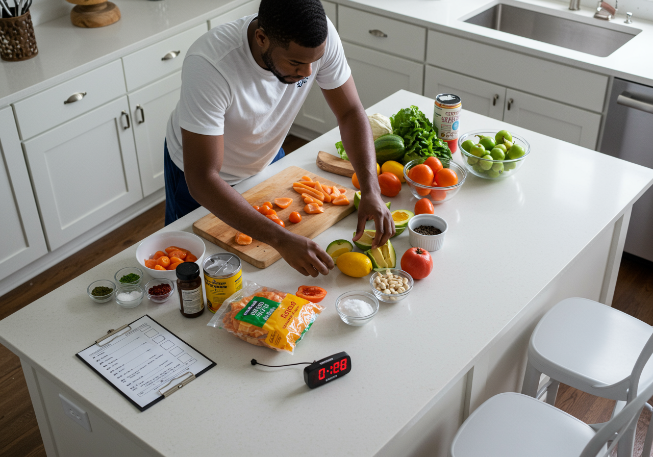 Ninety-Minute Workflow: Map Week, Set Targets, Prep