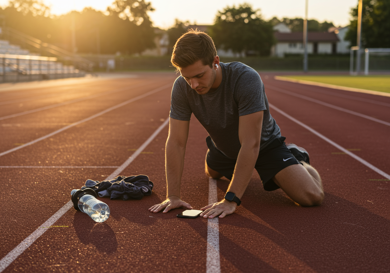 Balance Hard Days with Recovery and Form