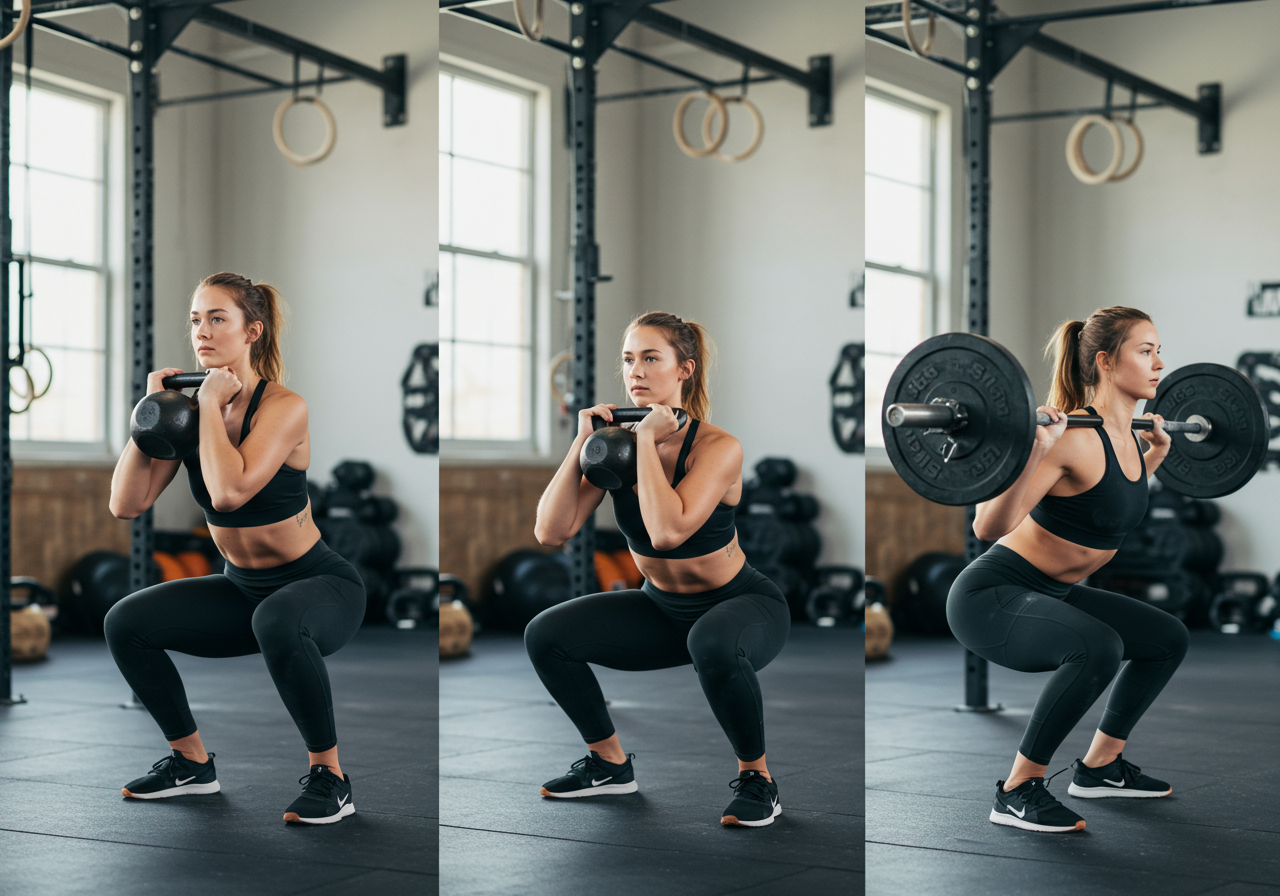 Twelve-Week Roadmap from Goblet Squats to Advanced Lifts