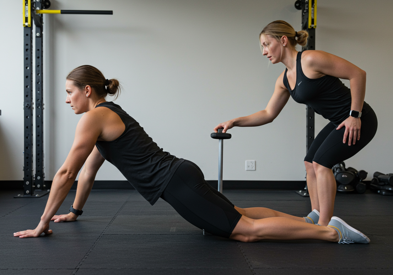 Superset structure with RPE-based intensity control