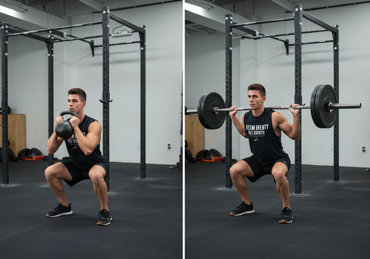 Add reps, load, or rounds systematically