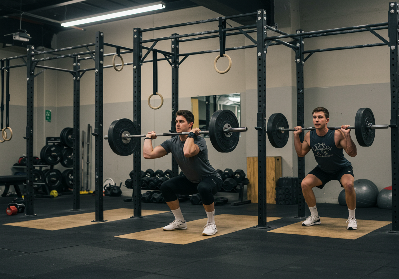 Progression (Beginner → Advanced)