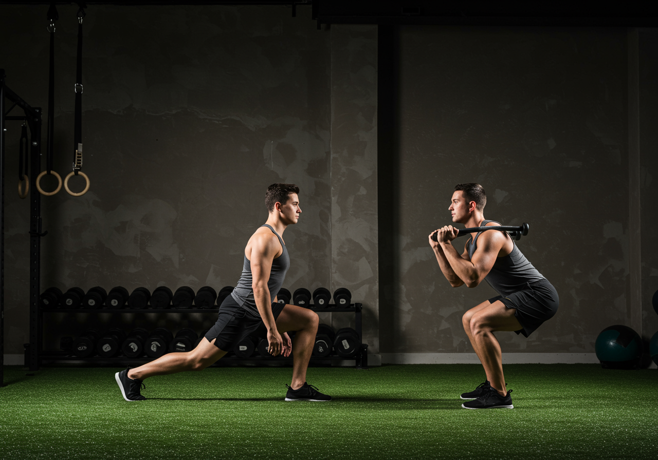 Progression (Beginner → Advanced)