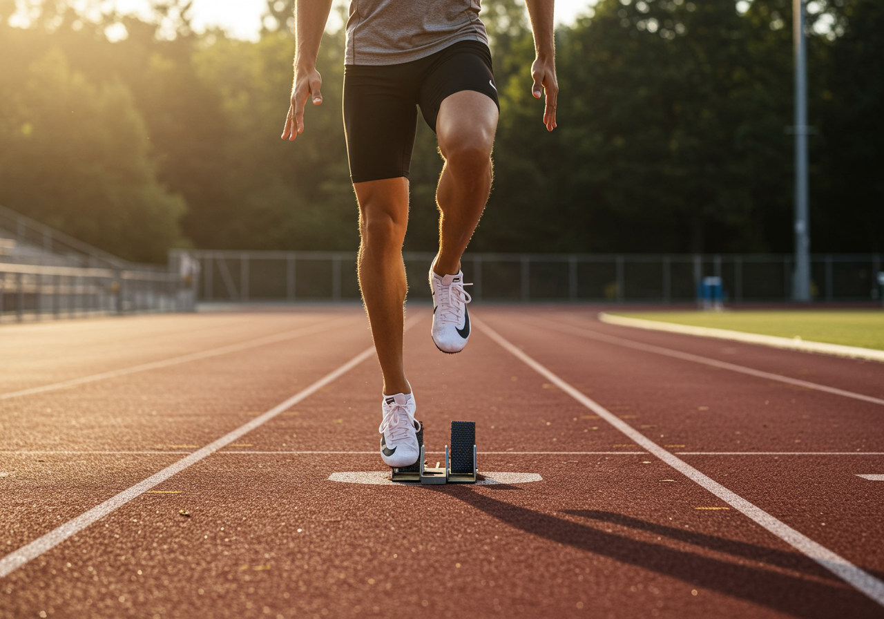 Warm-Up, Progress Through Pogos, Skips, and Bounds