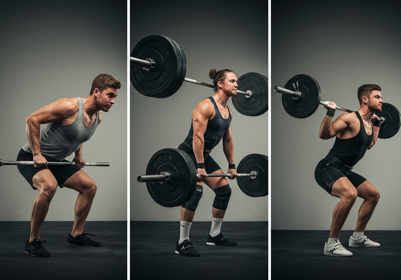 Progression (Beginner → Advanced)