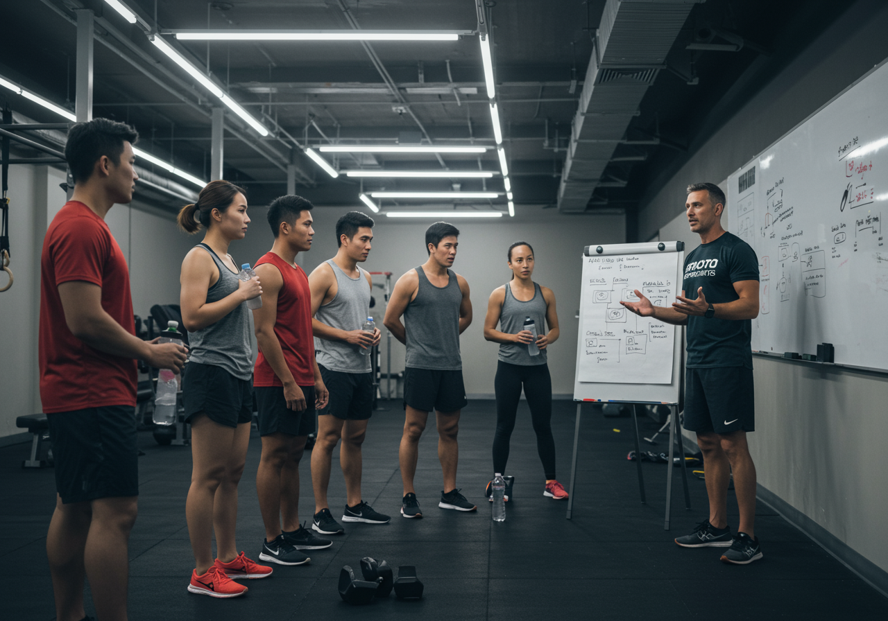 Anchor Sessions to Patterns, Tier Intensity, Scale Simply