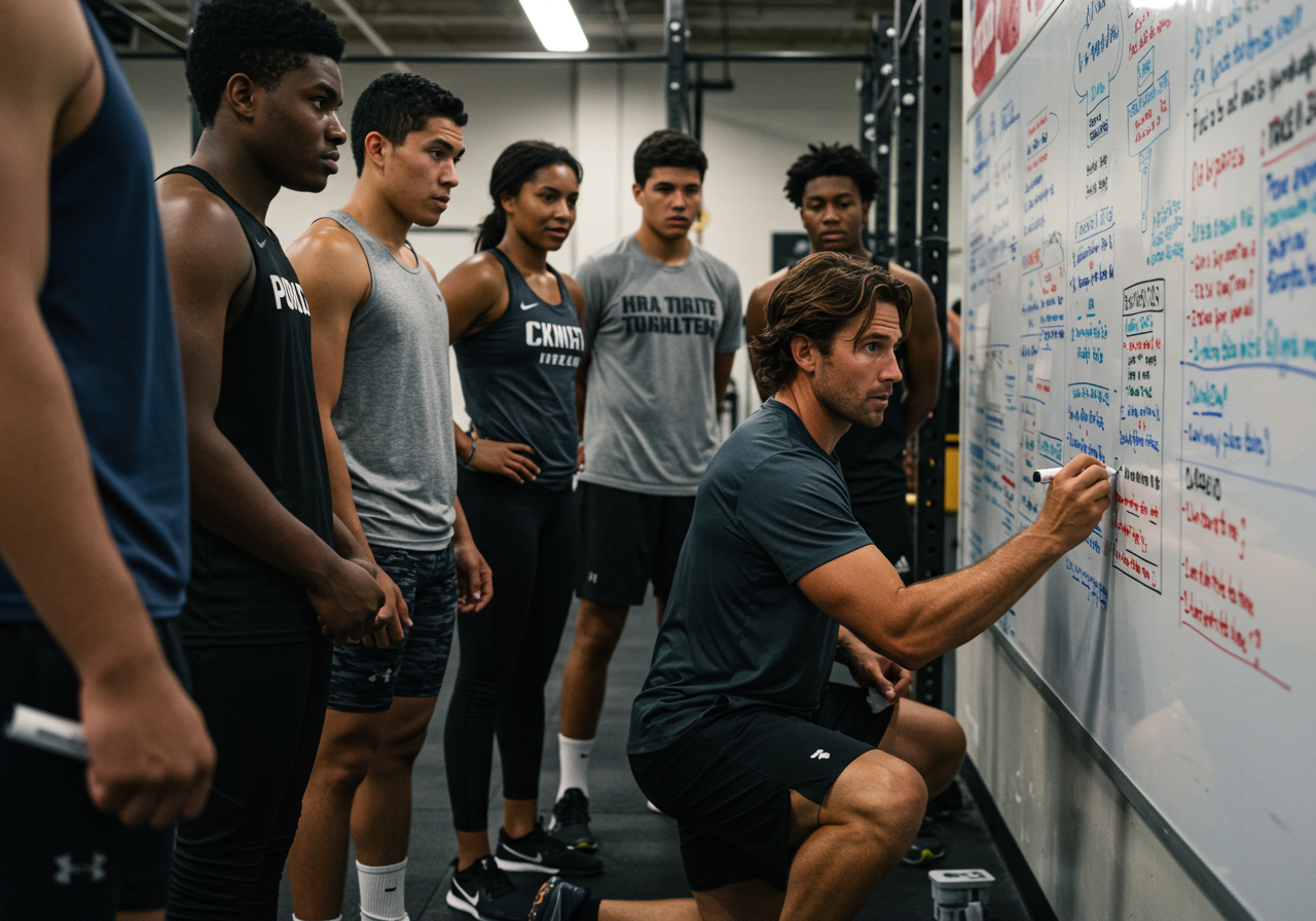 Build Pattern Matrix, Exercise Ladders, and Station Flow