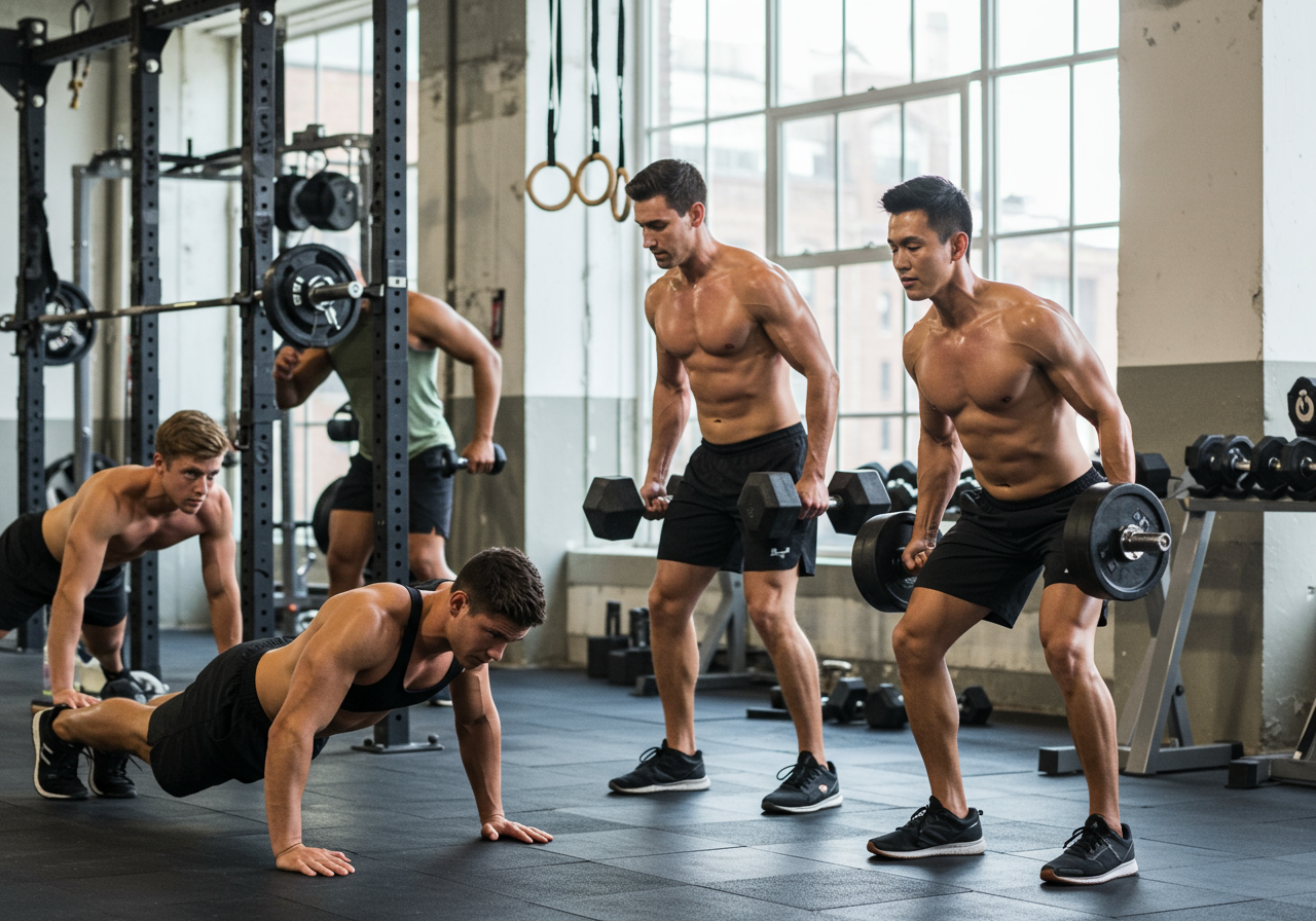 Twelve-Week Block Progression Using RPE and Interval Density