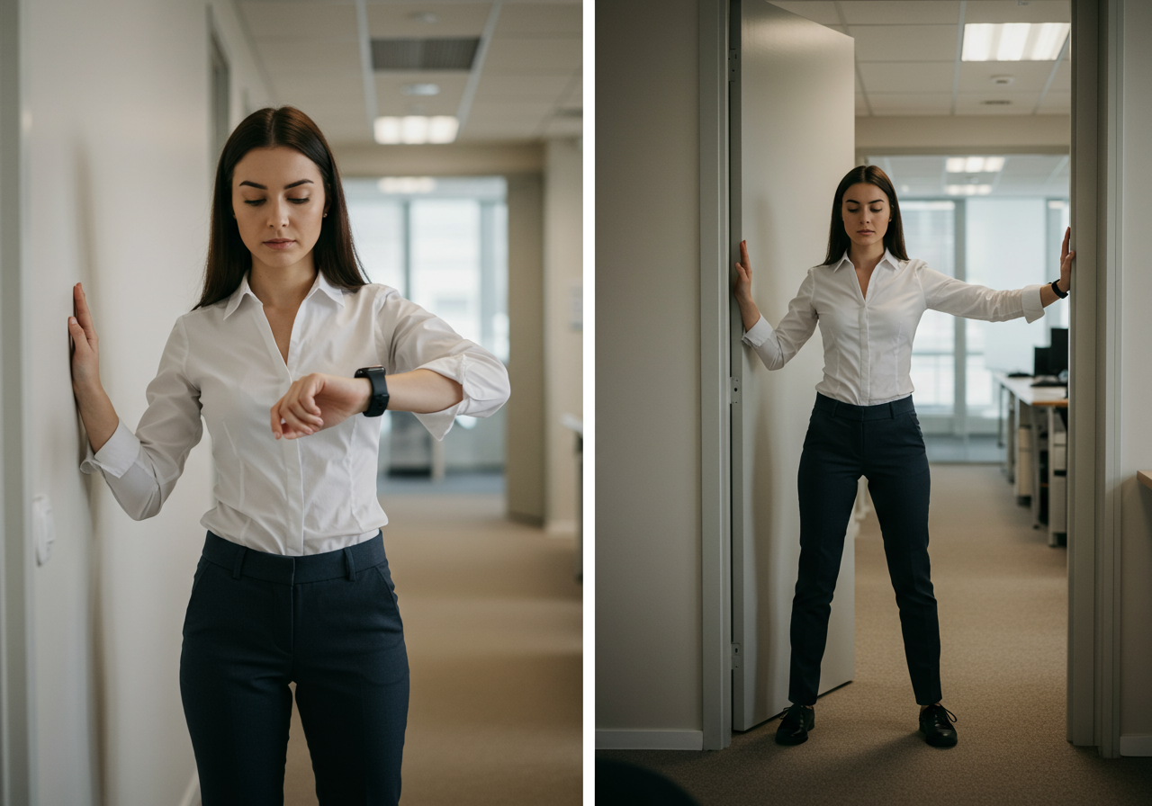 Four-Step System From Scheduling Alerts to Movement Menus