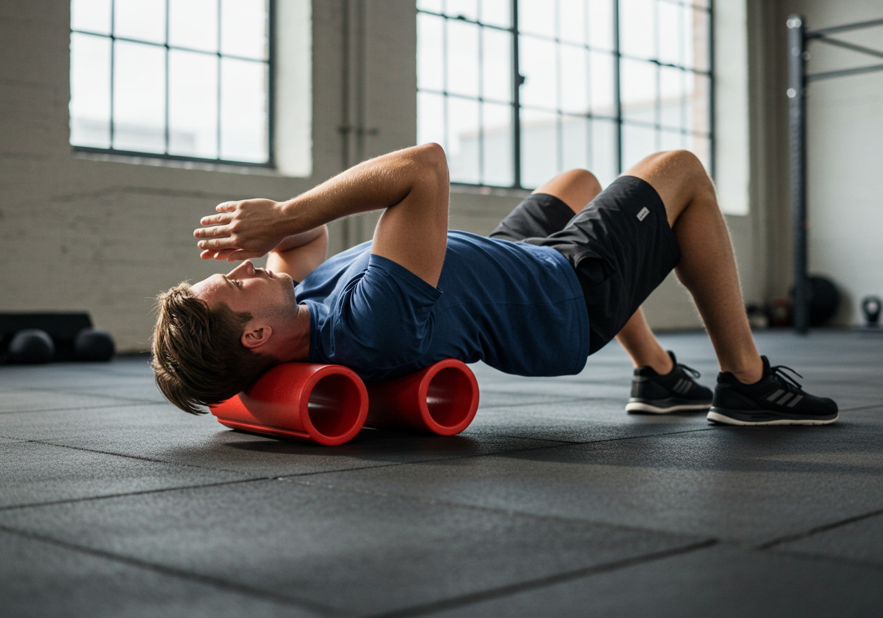 Six-Minute Rollout Sequence with Breathing and Timing Cues