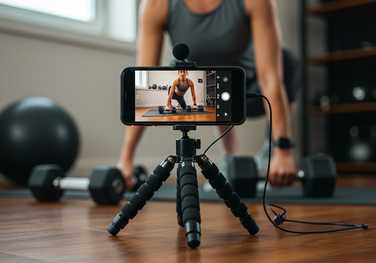 Plan, Light, Film, and Edit for Retention