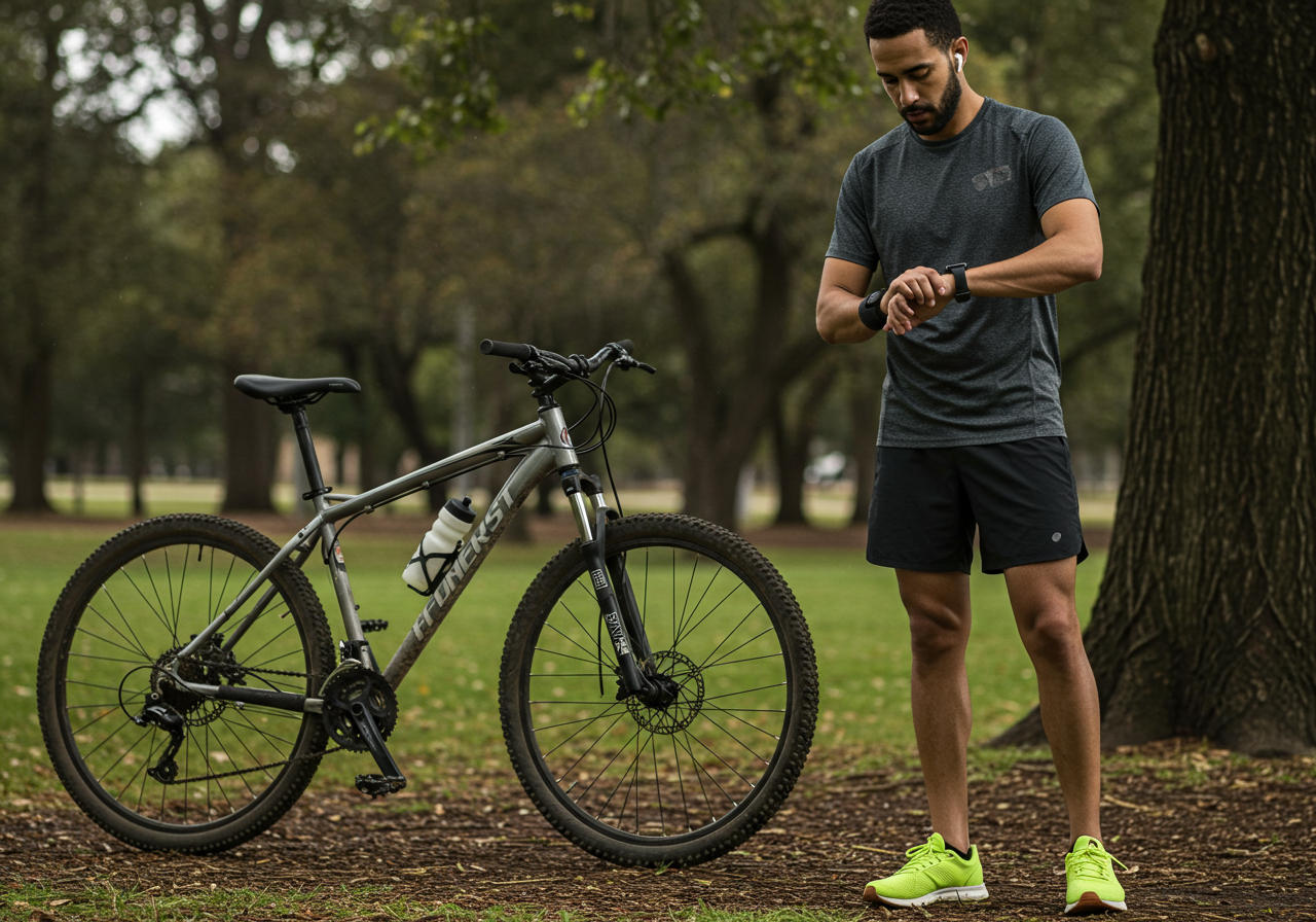 Why bricks reduce heavy legs and stabilize race-day effort