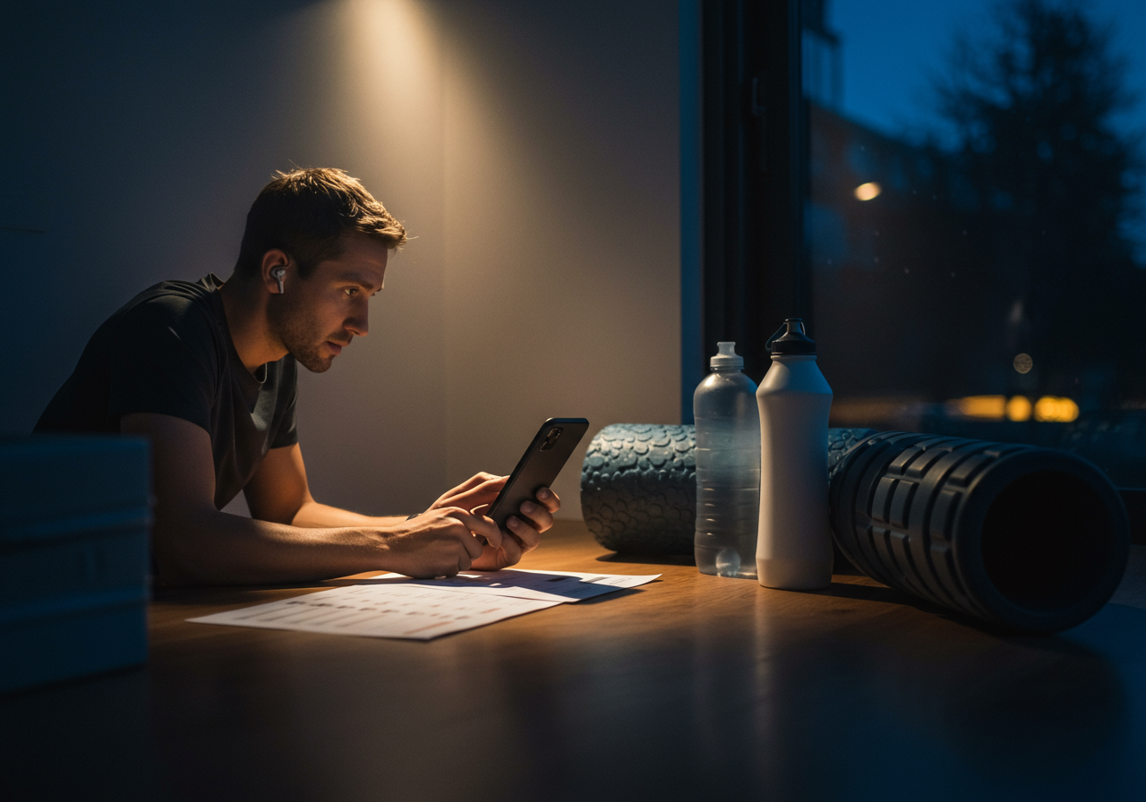 Eight-Week Plan Scales Training with Recovery Metrics
