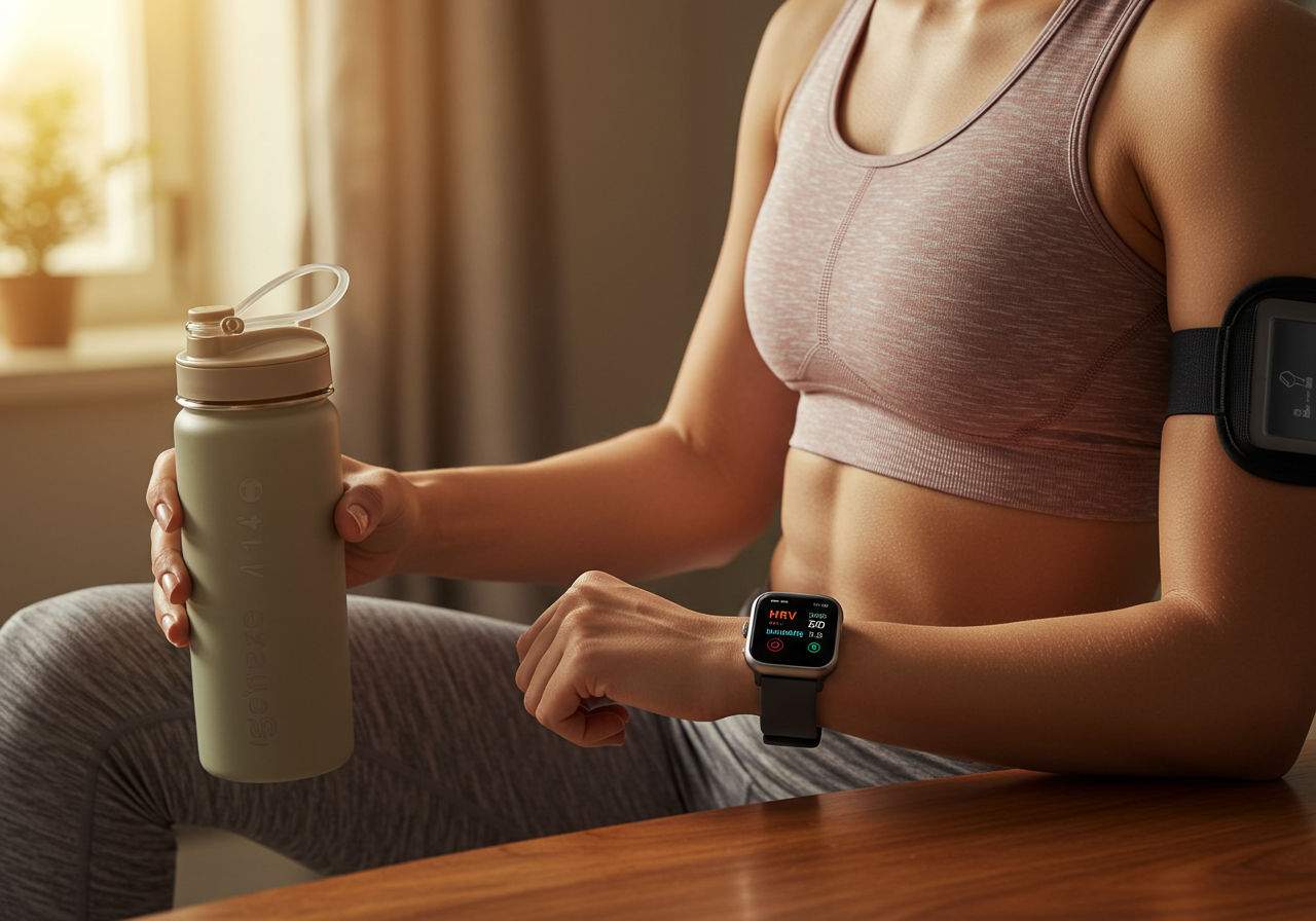 Monitor Heart Rate and Adjust for Overtraining