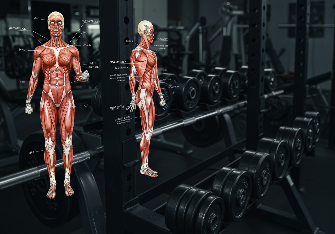 Visual overview: Why Full-Body Training Beats Splits for Beginners