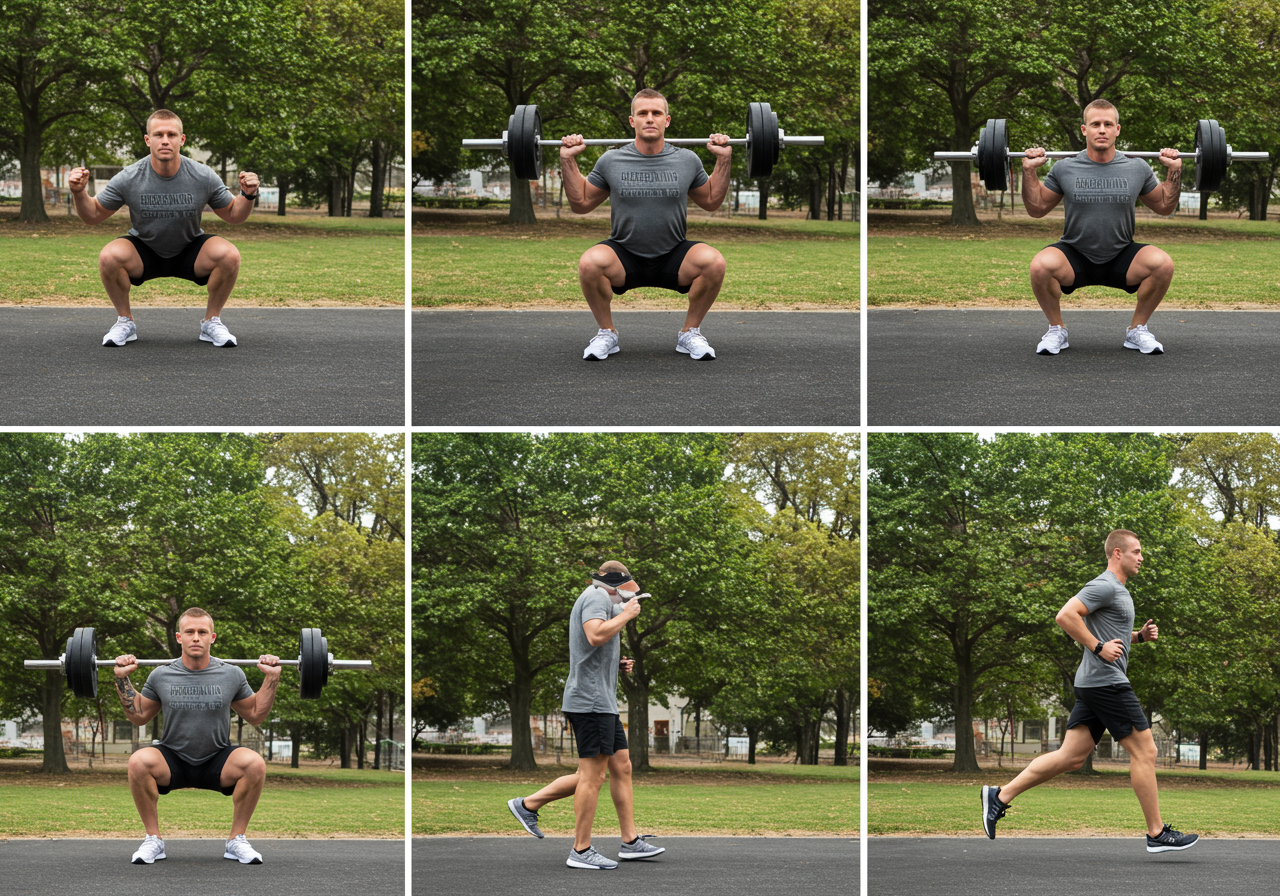 Progression (Beginner → Advanced)