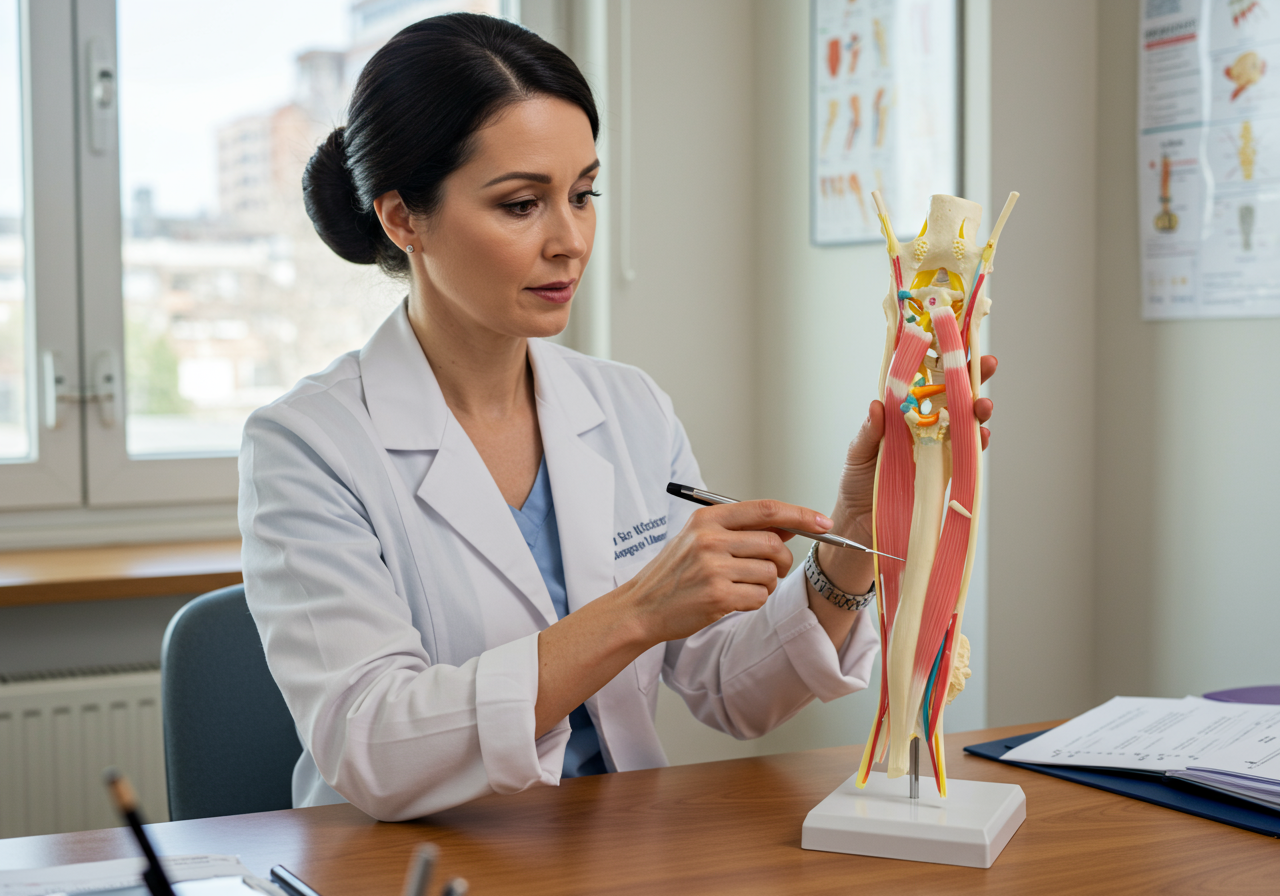 Visual overview: Why Eccentric Loading Heals Tendons