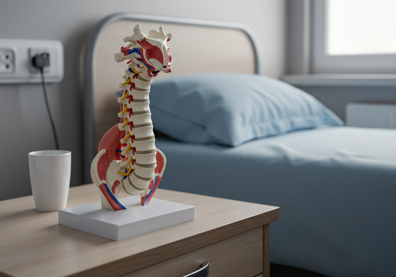 Neutral Spine Alignment Reduces Pain and Improves Sleep