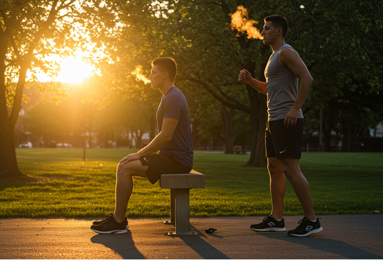 Timed Breathing Protocols for Training and Evening Sessions