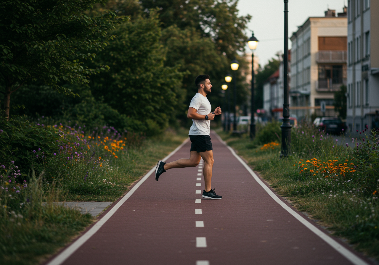 Film your stride and check landing points