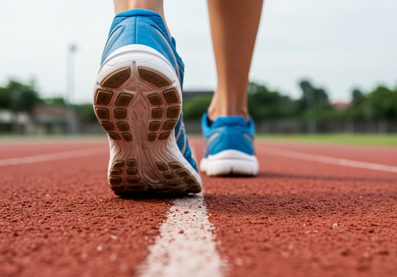 Cadence tweaks reduce impact and calm knee pain