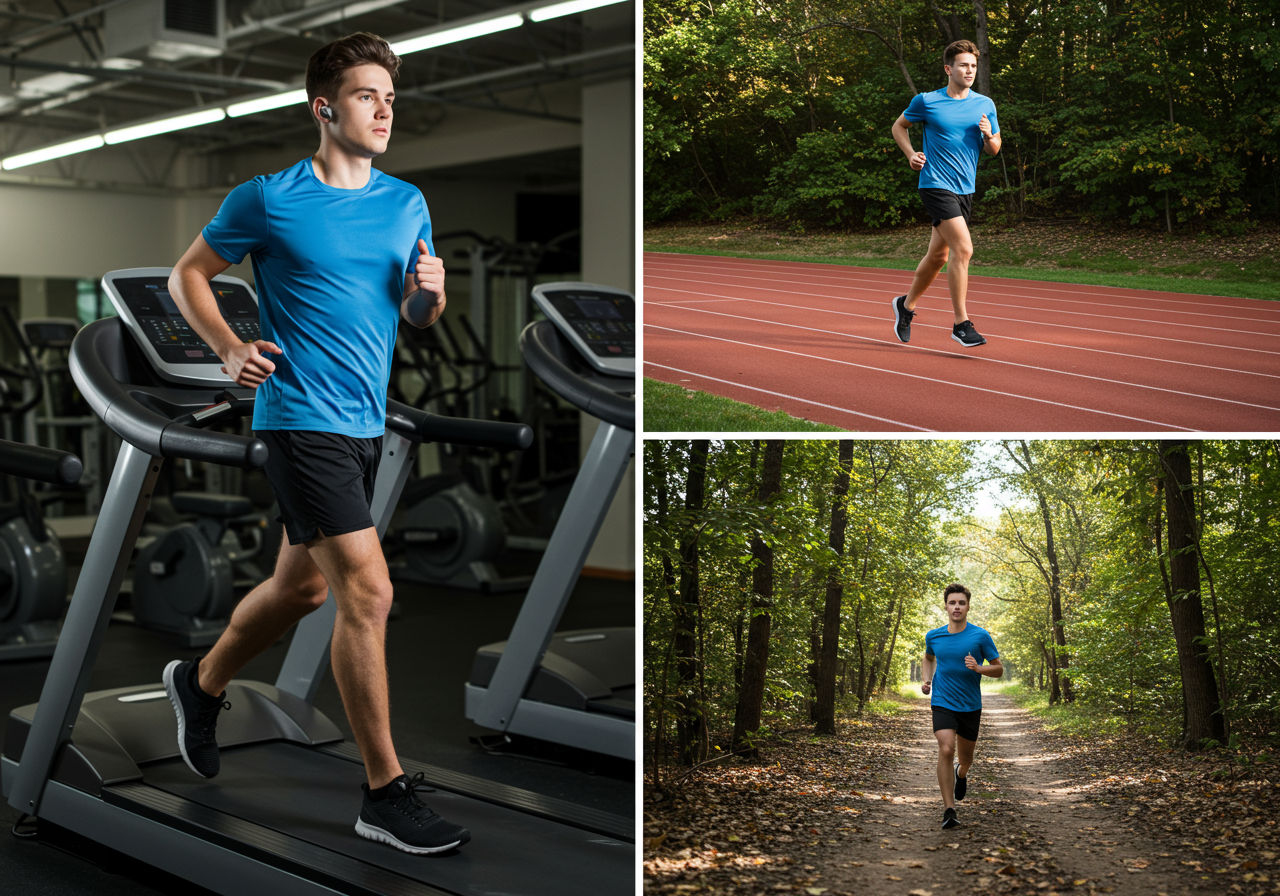 Four-week plan scales drills and strength safely