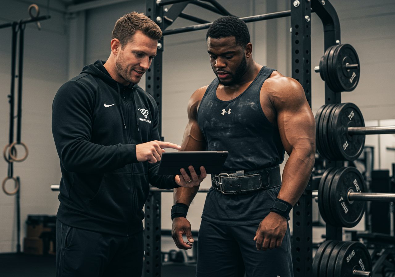 Creatine, Protein, Caffeine, and Vitamin D Stack