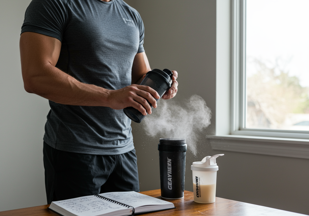 Track Baseline, Structure Week, Dose Supplements