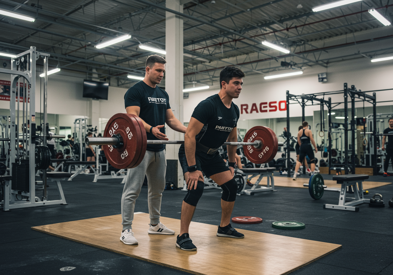 Integrate Olympic Lifts Without Sacrificing Current Strength Gains