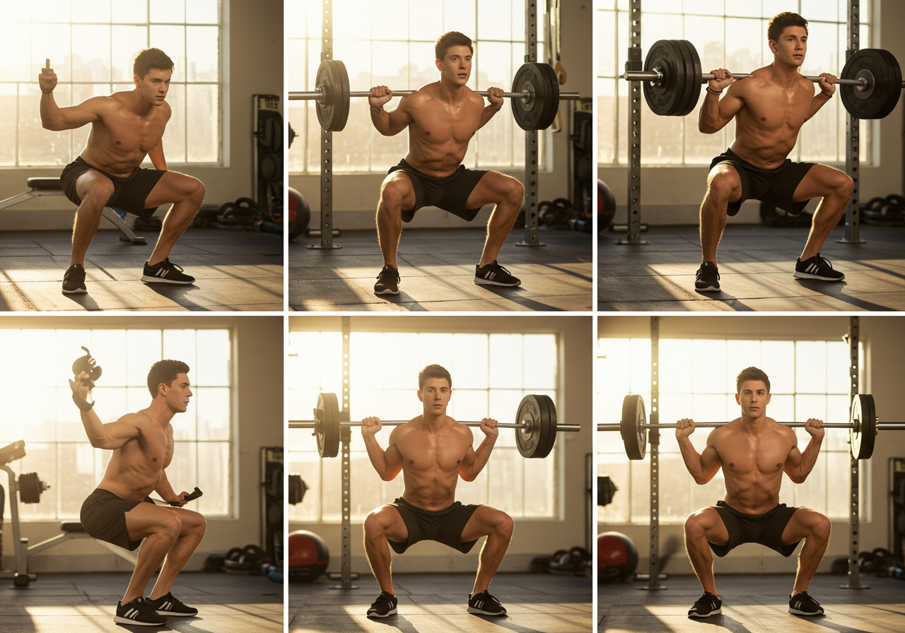 Eight weeks: baseline to elevated range progression