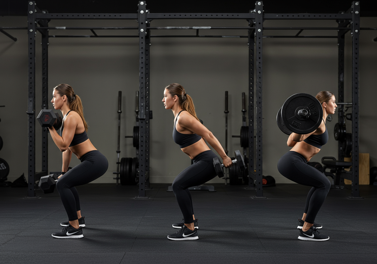 Progression (Beginner → Advanced)