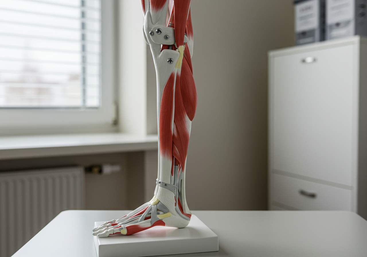 Visual overview: Why Shin Splints Respond to Load Management