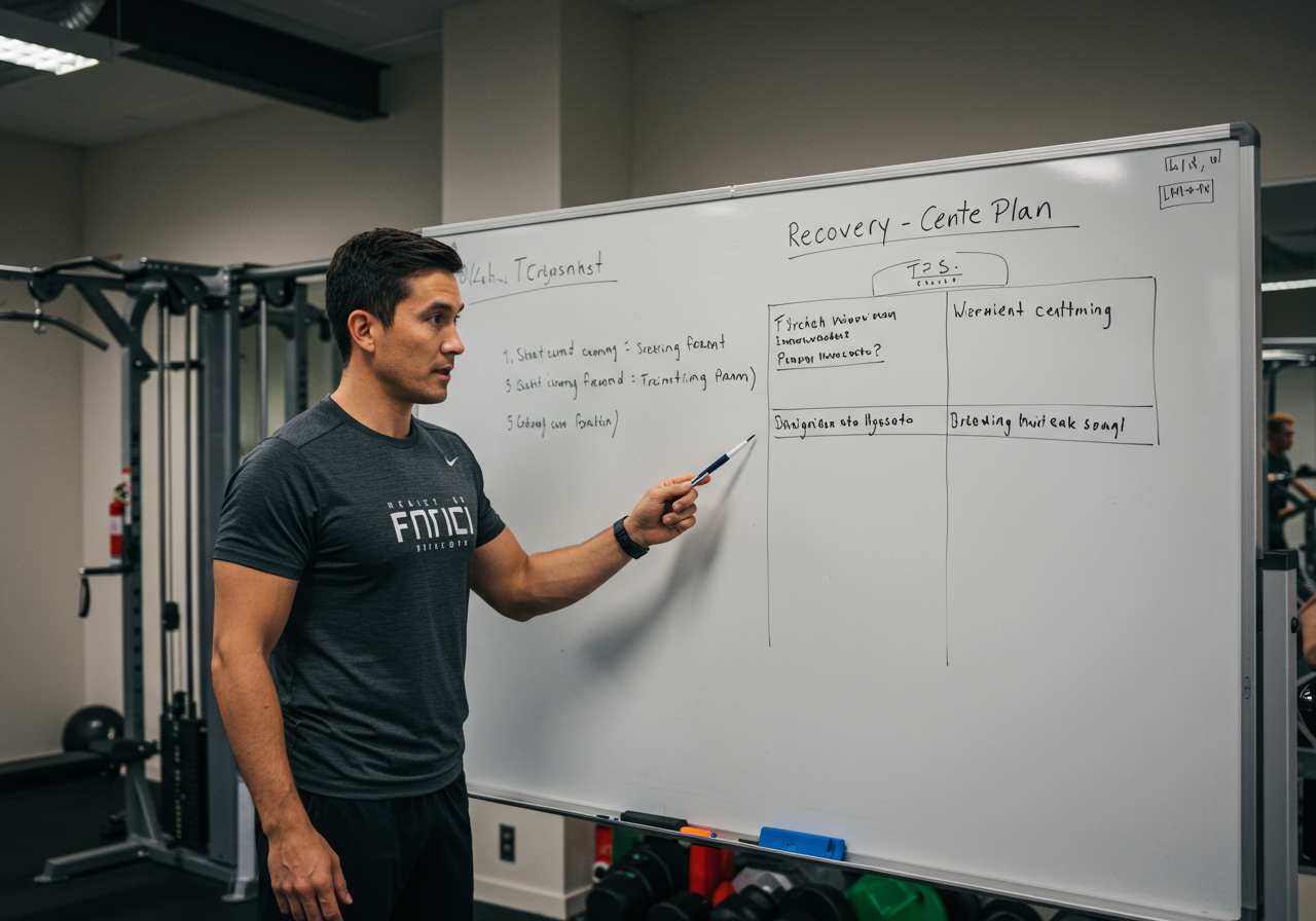 Sleep, Protein, and Active Rest Drive Progress