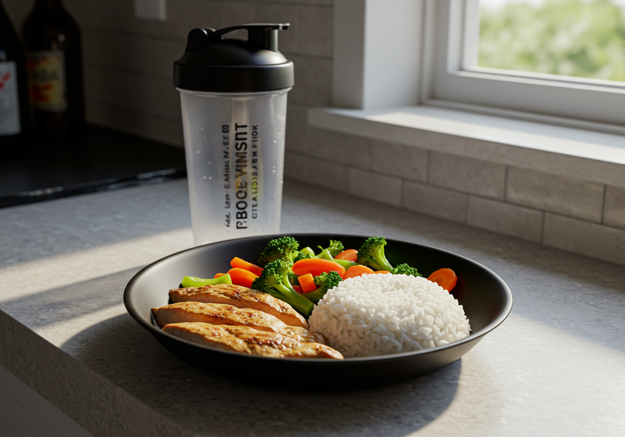 Why Protein Distribution and Cardio Support Strength Gains