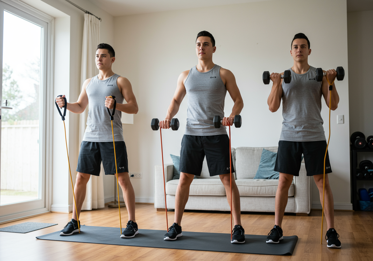 Twelve-Week Plan From Technique to Compound Movements