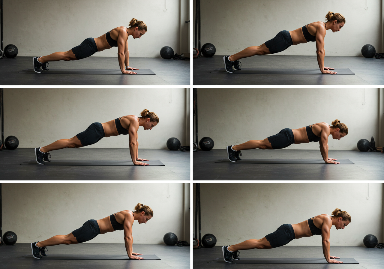 Progression (Beginner → Advanced)