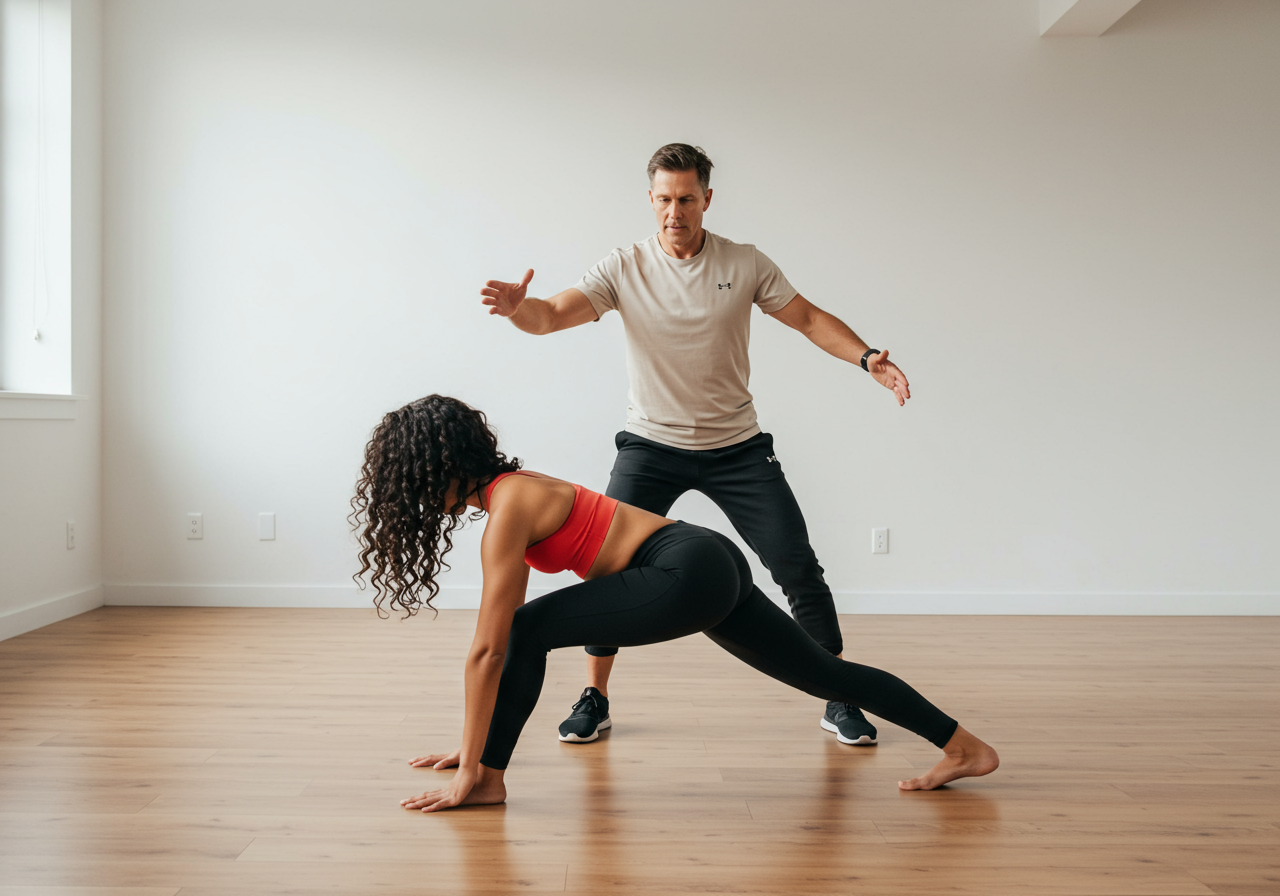 Build deeper squats through daily hip mobility work
